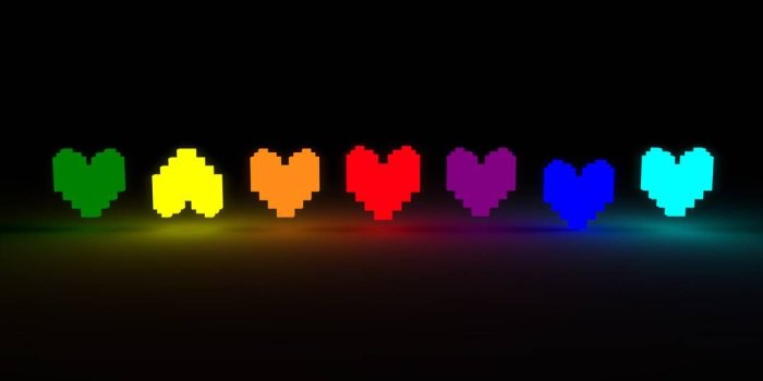 1080x960 Rainbow hearts Wallpaper by AnnaMaryMarian - 82 - Free on ZEDGE™