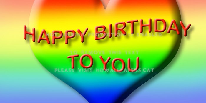 1600x1200 happy birthday to colliesmile rainbow heart