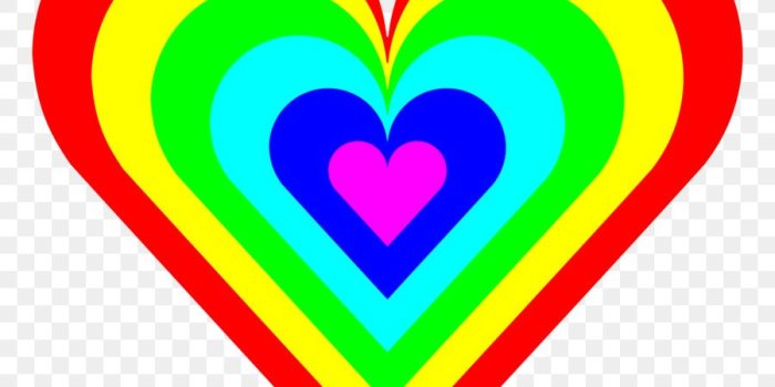 900x900 Desktop Wallpaper Rainbow Heart Clip art - rainbow clipart png