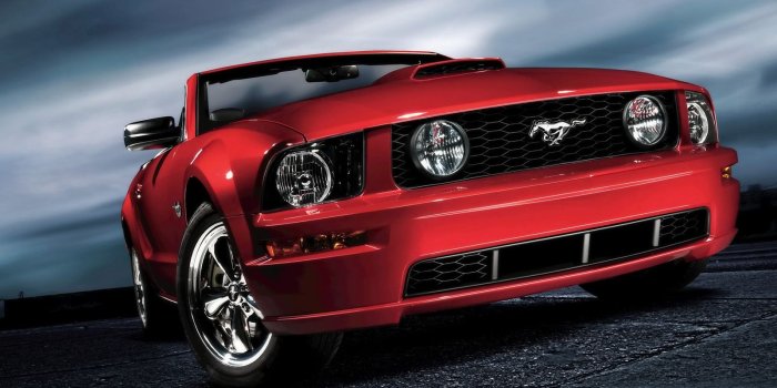1600x1200 Red Ford Mustang HD Wallpaper #4966 - Ongur