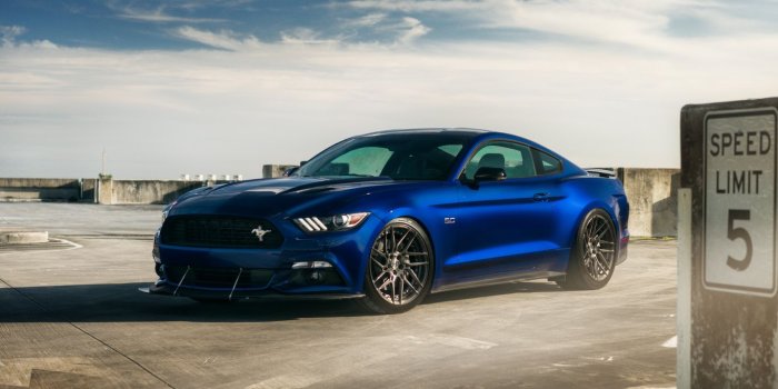 1366x768 Downaload Muscle car, Modern, Ford Mustang wallpaper, 1366x768