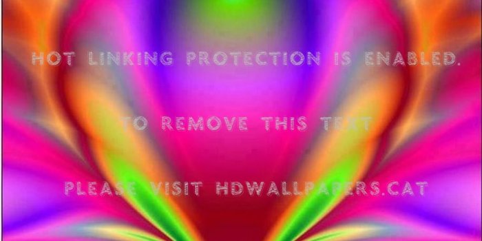 1024x768 rainbow heart colorful abstract