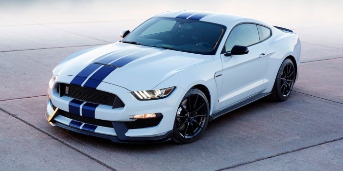 1366x768 Download wallpaper 1366x768 ford mustang, shelby, sports car tablet