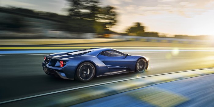 3840x2160 Ford GT supercar in high speed 4k laptop wallpaper - 4K Cars Wallpapers