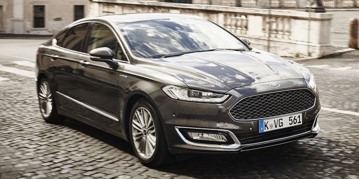 1920x1080 Ford Mondeo Wallpaper 3 - 1920 X 1080
