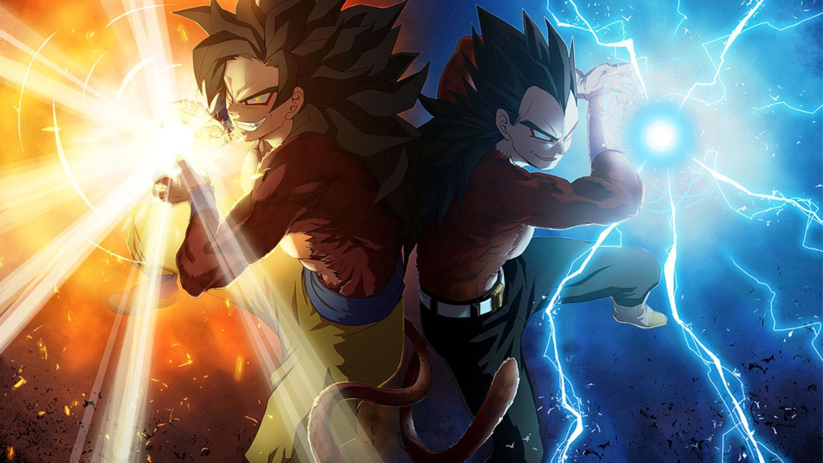 1920x1080 Goku & Vageta* - Dragon Ball Z Wallpaper (35525624) - Fanpop