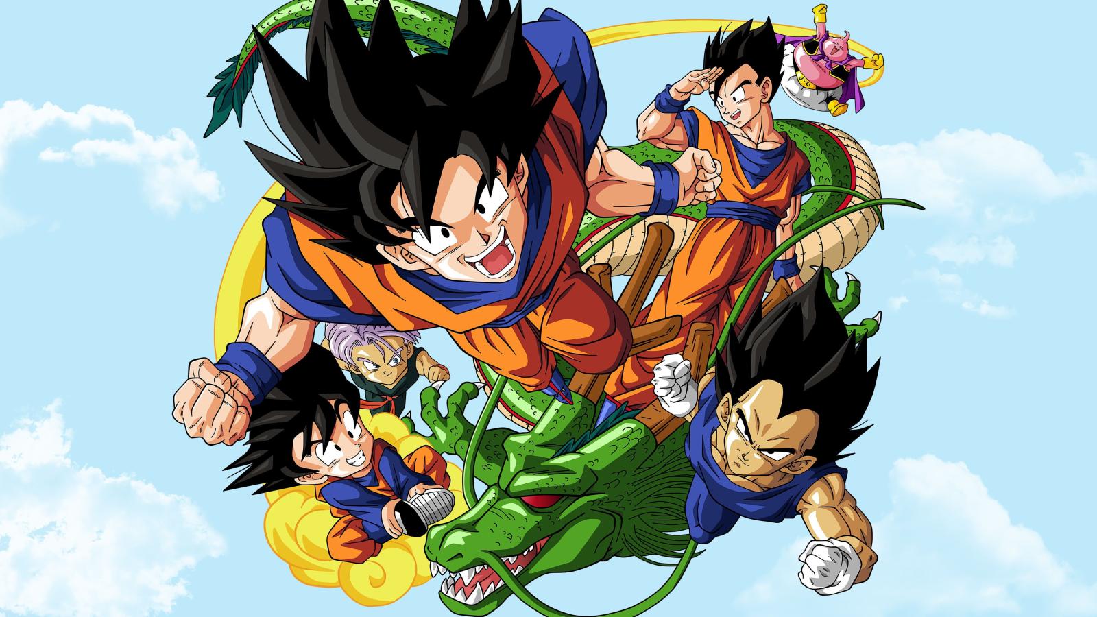 3840x2160 Dragon Ball Z Poster UHD 4K Wallpaper | Pixelz