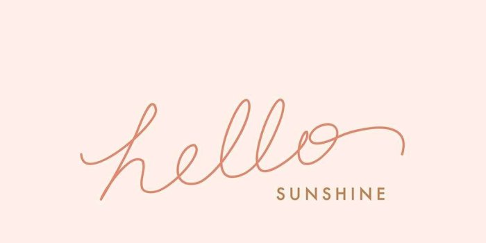 1080x1920 Hello sunshine | words. | Wallpaper quotes, Inspirational quotes