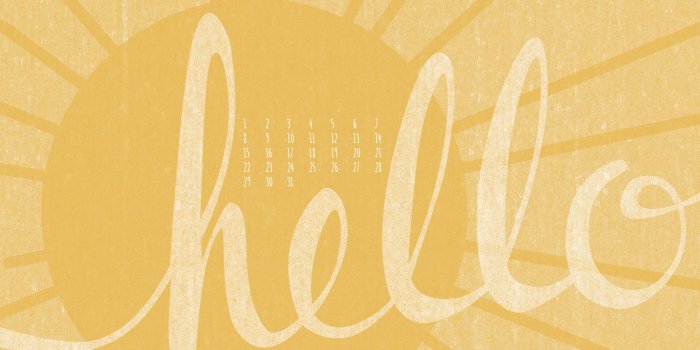 2560x1440 desktop background: hello (sunshine) - imagine gnats