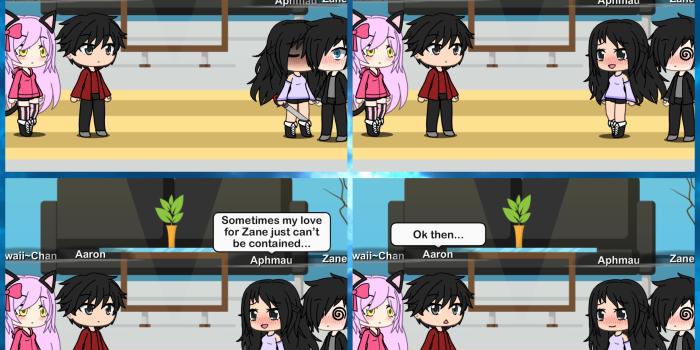 4000x3000 freetoedit 5/5 aphmau aarchan zanemau...