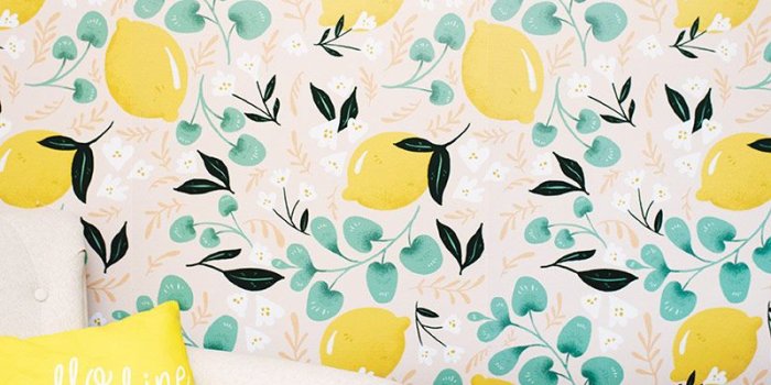 800x1062 lemon wallpaper Hello Sunshine magazine by leons furniture - The