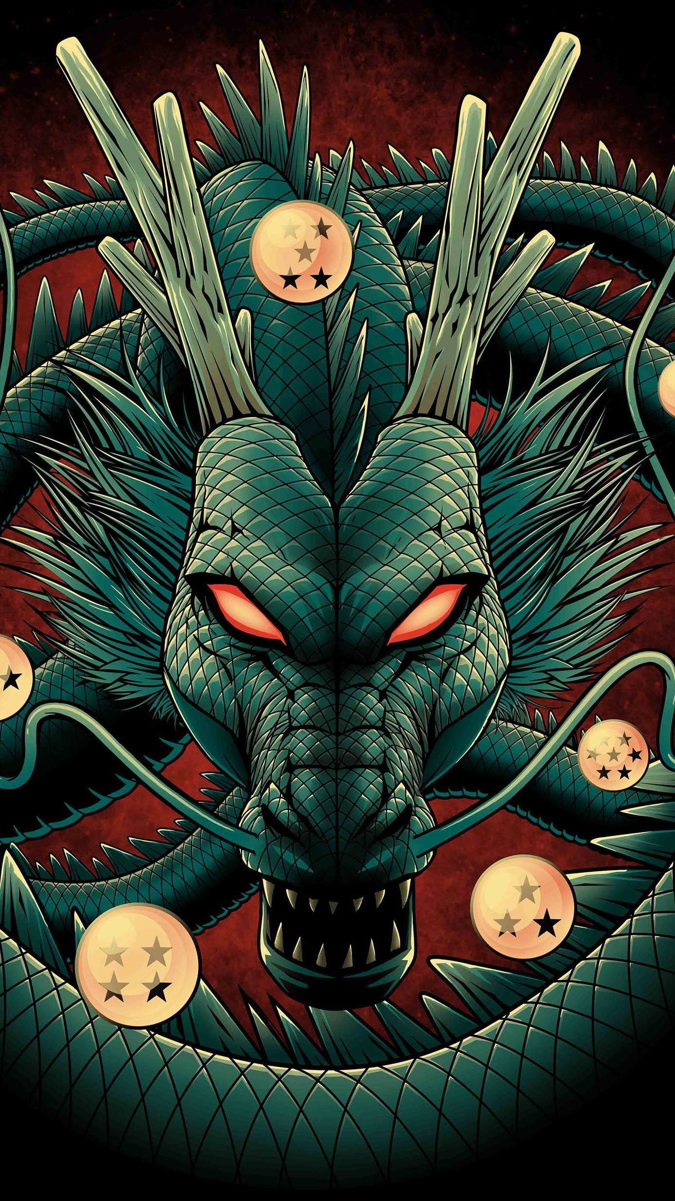 1388x2469 Dragon Ball iPhone Wallpaper | 