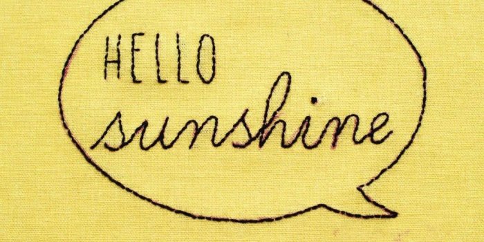 1024x768 Hello Sunshine | Kim Hoegger Home