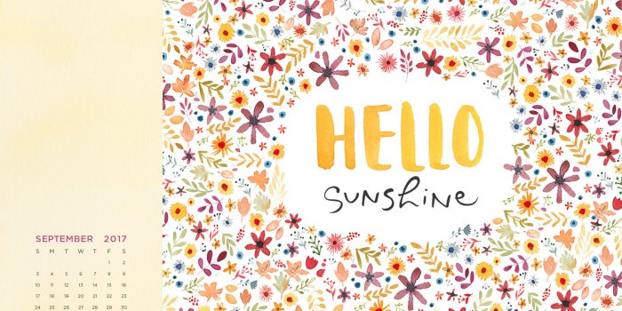 1680x1050 Hello, Sunshine! | Kathy Davis
