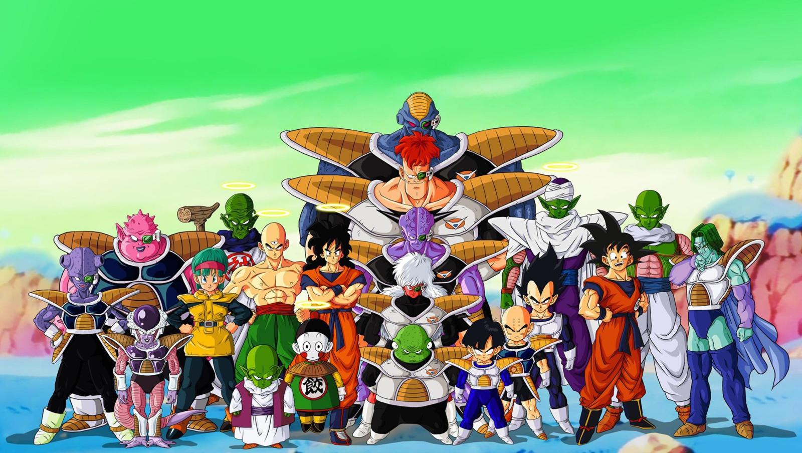 2552x1442 Dragon Ball Z Desktop Wallpaper | Moviemania