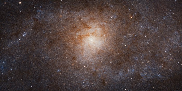3840x2160 NASA Hubble Photo of Triangulum Galaxy Messier 33 [3840x2160