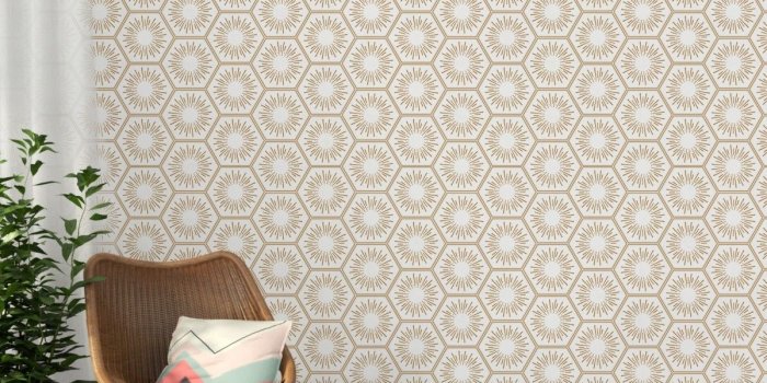 1200x1200 Hello Sunshine Honeycomb