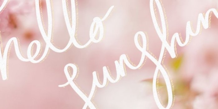 768x1024 Free download Hello Sunshine A Cherry Blossom Desktop Wallpaper