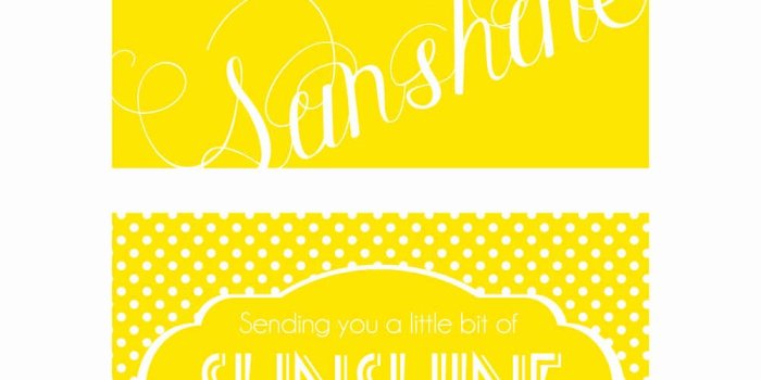 1000x1294 Box Of Sunshine Printable Elegant Send A Box Of Sunshine Free
