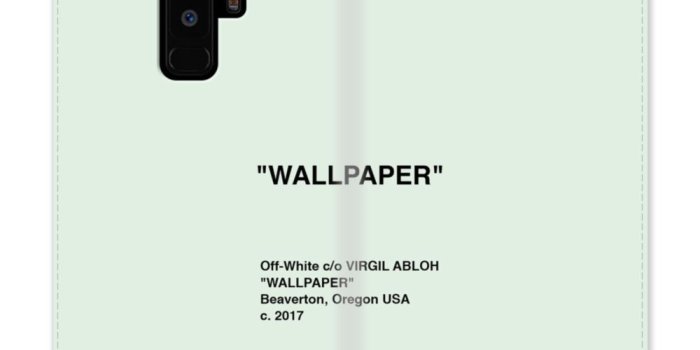 1000x1000 Wallpaper Minimalism Samsung Galaxy S9 Plus Flip Case