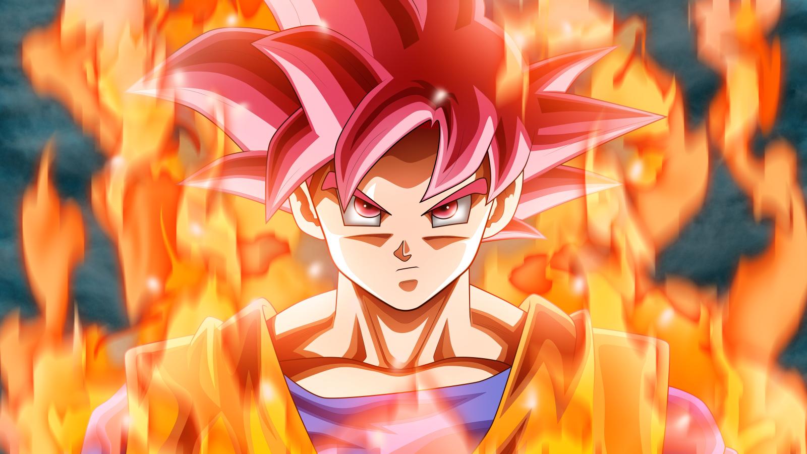 7680x4320 Wallpaper Goku, Dragon Ball Super, 4K, 8K, Anime, #6901