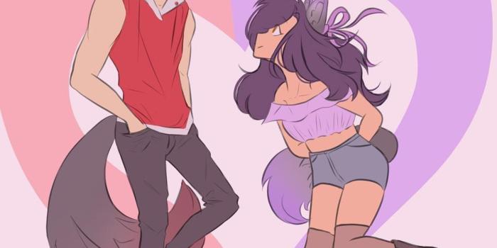 2560x2560 Aphmau And Aaron Wallpaper