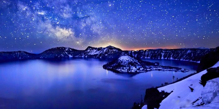 1920x1080 63+ Crater Lake Wallpapers on WallpaperPlay