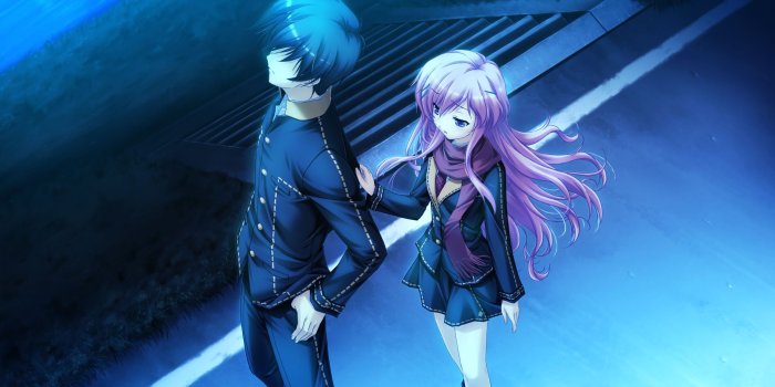 2560x1440 Anime Boy And Girl Wallpapers