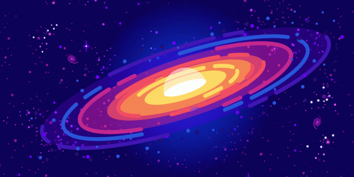 1280x720 Kurzgesagt's Galaxy [1920x1080] - screenshot from 