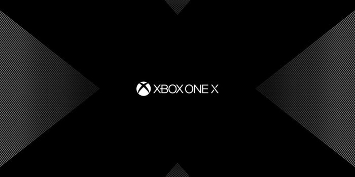 1280x720 Wallpaper Xbox One X, Logo, Dark, Minimal, HD, 4K, Games, #10046