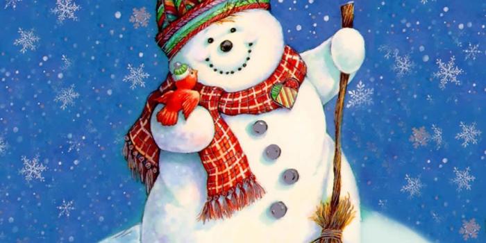 1024x768 Snowman Wallpaper Desktop Gallery Merry ~ HD Wallpapers Download