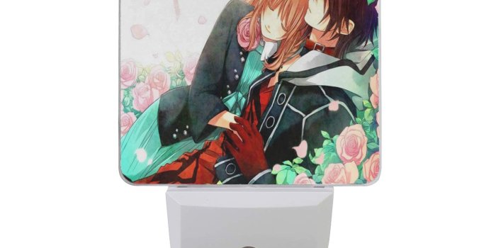 1200x1200 Amazon.com: OuLian Night Light Unique Anime Love Wallpaper Led Light