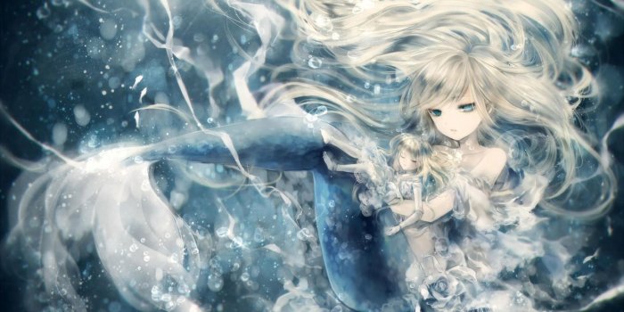 1280x800 49+] Anime Mermaid Wallpaper on WallpaperSafari