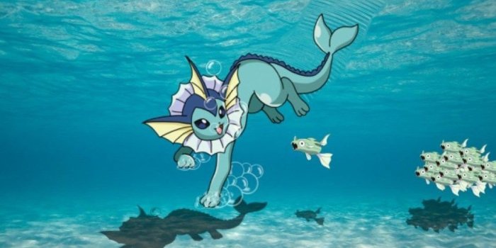1024x768 Vaporeon Wallpapers Pokestache Desktop Background