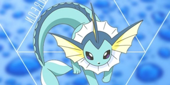 720x1283 Wallpaper Celular - Wallpaper Vaporeon Water Type Pokèmon