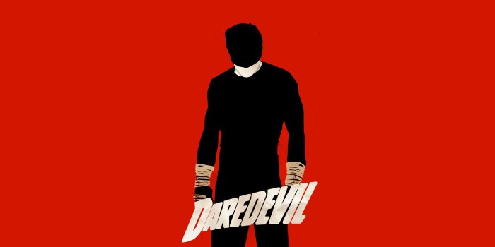 1920x1080 Really cool and simple Daredevil desktop wallpaper : Marvel