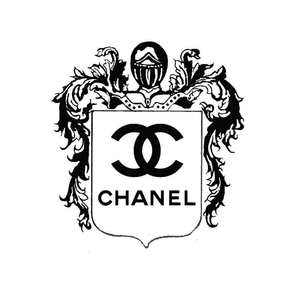 960x960 Chanel Sticker in 2019 | Glitter modif | Chanel stickers, Chanel art