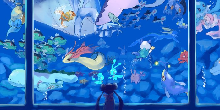 5000x3000 18088 water pokemon wallpaper