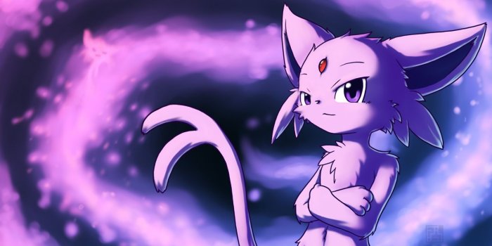 1280x720 Espeon Wallpaper 28 June High Quality Creative