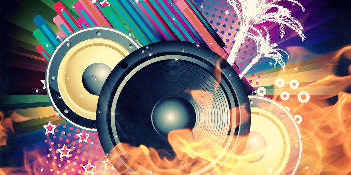 2560x1600 Dj speakers wallpaper - SF Wallpaper