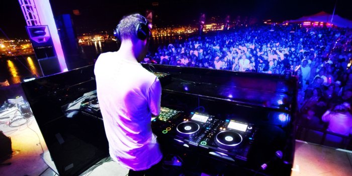 1920x1200 Dj Speakers Wallpaper Hd 1080p 12 Hd Wallpapers - Dj In Party