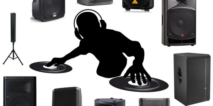 1024x967 The Top 10 Best Dj Speakers In The Market - Dj Vector Png Free