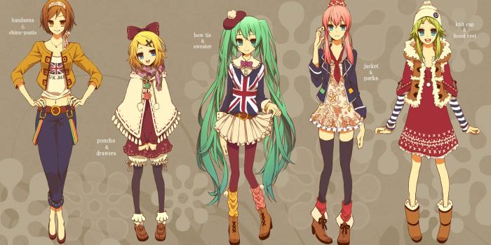 2560x1440 Vocaloid Girl Cute Smile Clothes - Free Stock Photos, Images, HD