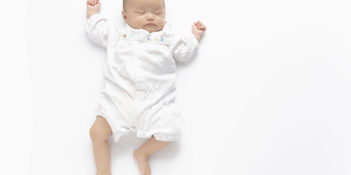 1920x1200 HD wallpaper: baby's white onesie, child, clothes, sleep, charming