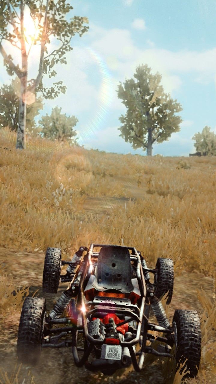 720x1280 PUBG Mobile Wallpaper - Buggy Spider - Miramar #PUBGM
