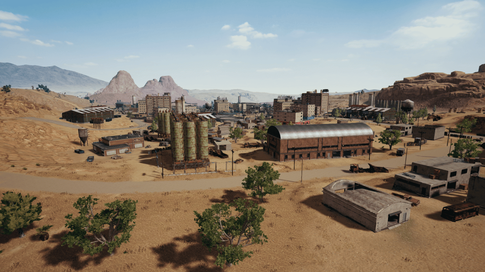 1920x1080 PUBG Miramar Wallpapers