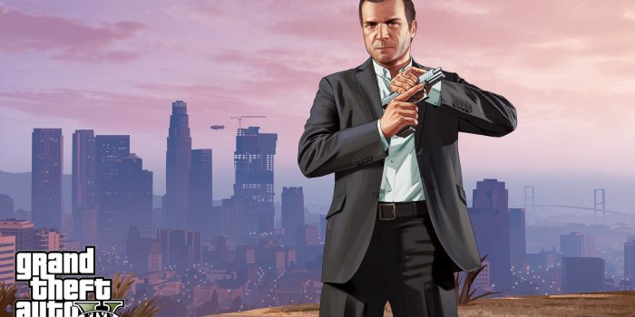 4096x2160 Michael GTA 5 4K Wallpapers - Top Free Michael GTA 5 4K Backgrounds