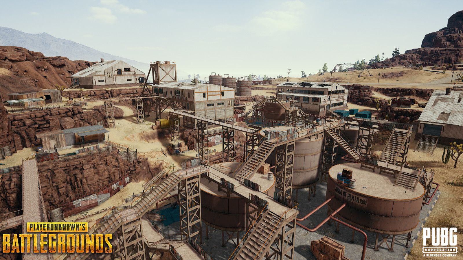 1600x900 ArtStation - PUBG Miramar, Reza Honarmand