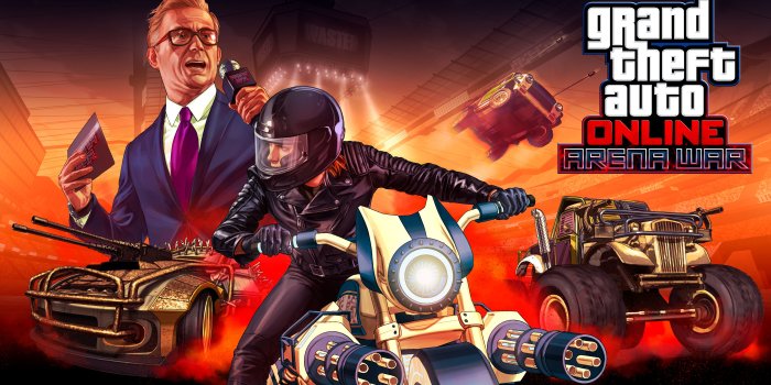 3840x2160 Gta V Arena War 4k, HD Games, 4k Wallpapers, Images, Backgrounds