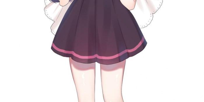 720x1280 Download 720x1280 Wallpaper Cute Dress, Original, Short Skirt, Anime